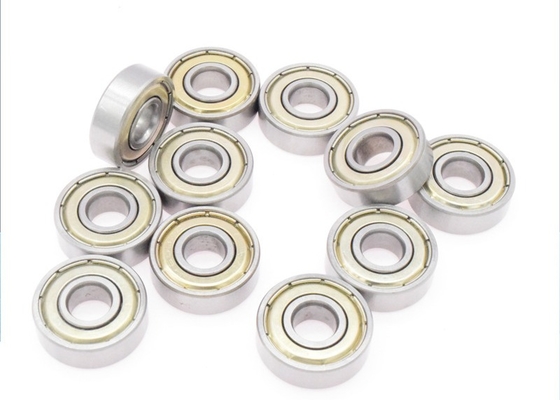 High Load 6800ZZ Bearing Deep Groove For Precision Instrument