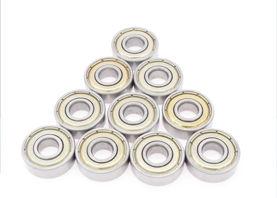 High Load 6800ZZ Bearing Deep Groove For Precision Instrument