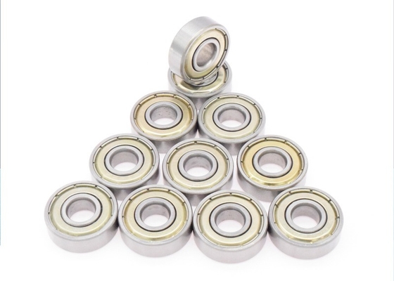 High Load 6800ZZ Bearing Deep Groove For Precision Instrument