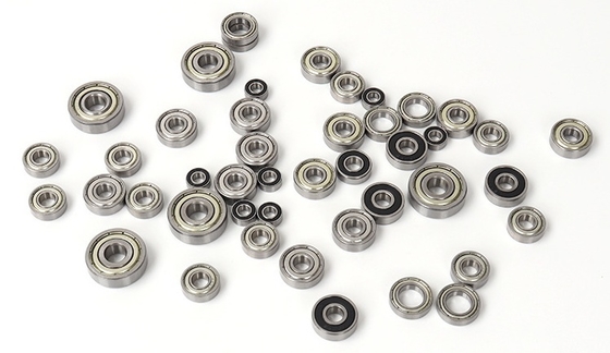 Low Noise Ball Bearing 6804ZZ 20x32x7 Bearing Deep Groove For Machinery