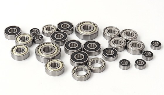 Low Noise Ball Bearing 6804ZZ 20x32x7 Bearing Deep Groove For Machinery
