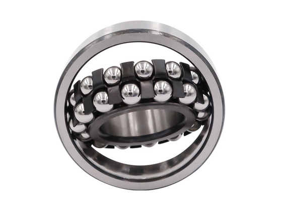 Machinery Double Row Self Aligning Bearing 1213 High Load Ball Bearings Wear Resistant