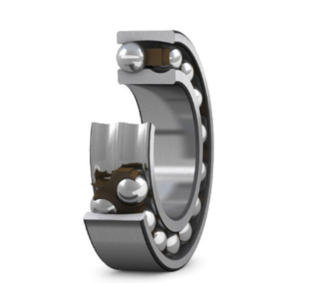 1214 High Radial Load Bearing Self Aligning Double Row Ball Bearing For Machinery