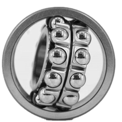 1214 High Radial Load Bearing Self Aligning Double Row Ball Bearing For Machinery