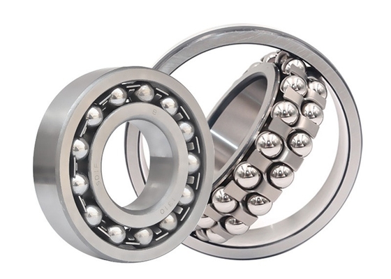 Kesle Double Row Self Aligning Ball Bearing 1216 High Radial Load For Machinery
