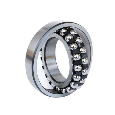 Durable Double Row Self Aligning Ball Bearing 1217 High Radial Load