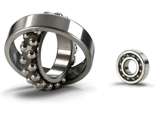 Durable Double Row Self Aligning Ball Bearing 1217 High Radial Load