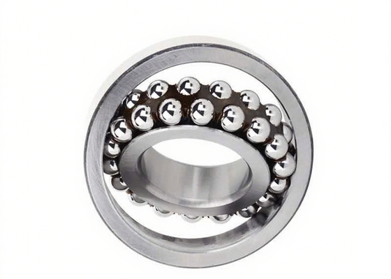 Durable Double Row Self Aligning Ball Bearing 1217 High Radial Load