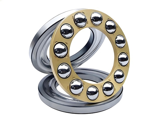 51102 Flat Thrust Bearing 15x28x9mm For Small Medium Machinery