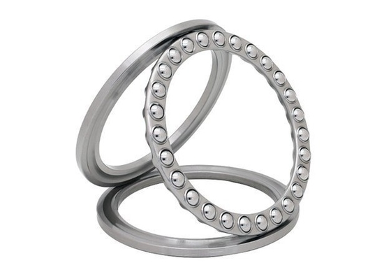 51102 Flat Thrust Bearing 15x28x9mm For Small Medium Machinery