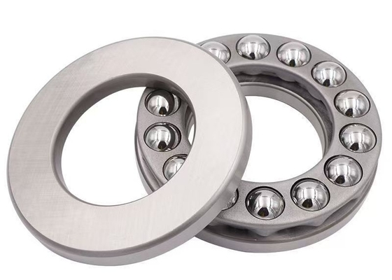 51102 Flat Thrust Bearing 15x28x9mm For Small Medium Machinery
