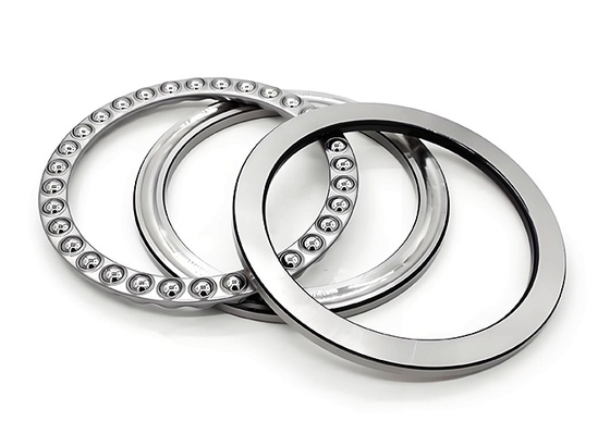 51104 Single Direction Thrust Bearing 20x35x10 Ball Bearing Customizable