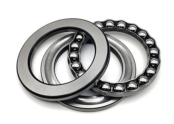 51104 Single Direction Thrust Bearing 20x35x10 Ball Bearing Customizable