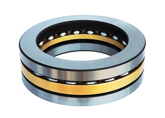 51104 Single Direction Thrust Bearing 20x35x10 Ball Bearing Customizable