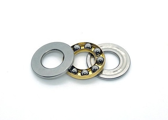 30x47x11 Flat Thrust Ball Bearing 51106 For Transmission Systems