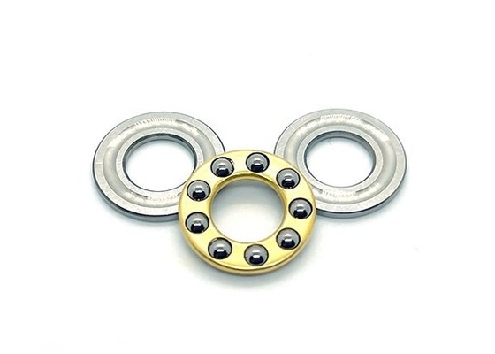 30x47x11 Flat Thrust Ball Bearing 51106 For Transmission Systems