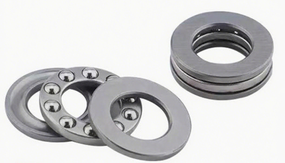 Wear Resistant Flat Thrust Bearing 51110 For Transmission Systems