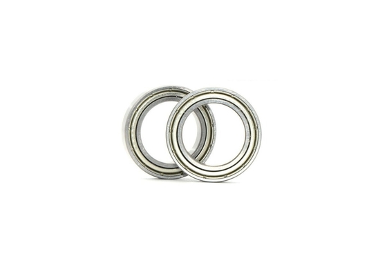 Low Noise Ball Bearing 6804ZZ 20x32x7 Bearing Deep Groove For Machinery