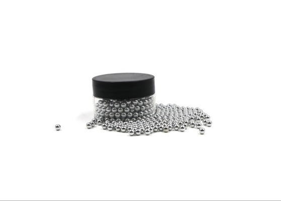 High Precision Steel Balls 1mm , Solid Steel Balls For Instruments / Electronics