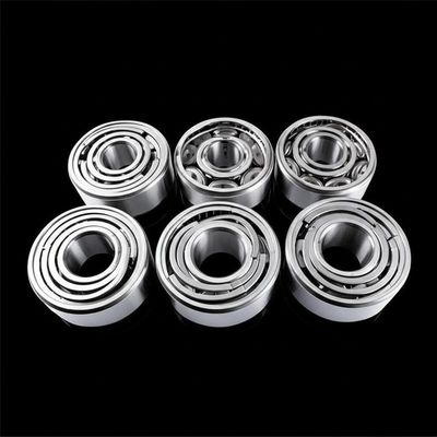 Easy Installation Excavator Bearings with Steel Cage and Bearing Steel GCr15 Material